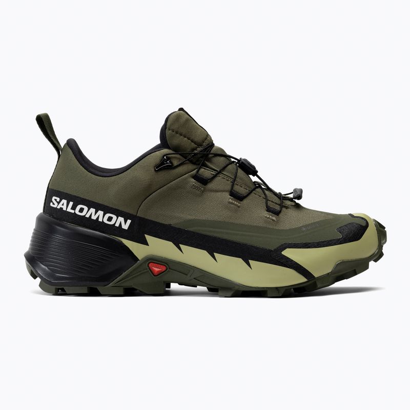 Încălțăminte de trekking pentru bărbați Salomon Cross Hike GTX 2 verde L41730800 2