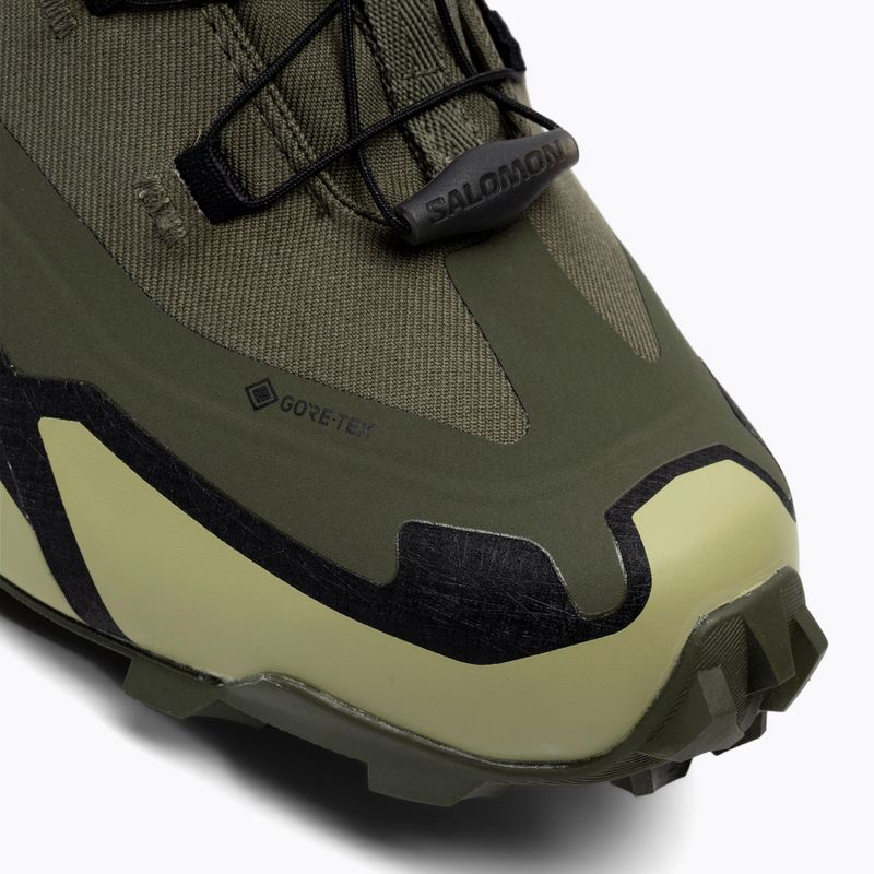Încălțăminte de trekking pentru bărbați Salomon Cross Hike GTX 2 verde L41730800 9