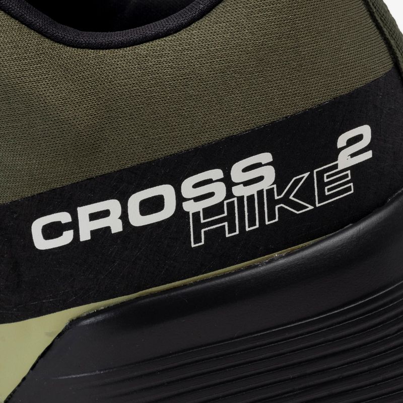 Încălțăminte de trekking pentru bărbați Salomon Cross Hike GTX 2 verde L41730800 11