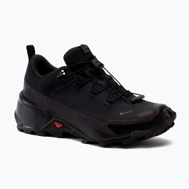 Încălțăminte de trekking pentru femei Salomon Cross Hike GTX 2 neagră L41730500