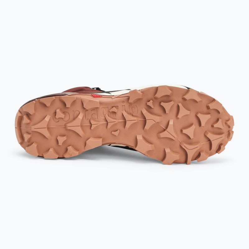 Încălțăminte de trekking pentru femei Salomon Cross Hike MID GTX 2 bitter chocolate/ mocha mousse 4