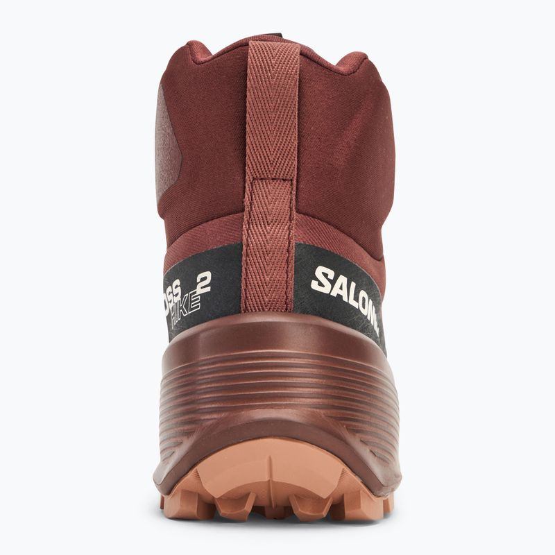 Încălțăminte de trekking pentru femei Salomon Cross Hike MID GTX 2 bitter chocolate/ mocha mousse 6