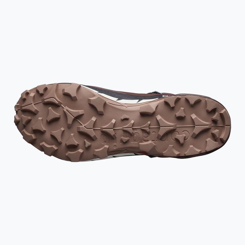 Încălțăminte de trekking pentru femei Salomon Cross Hike MID GTX 2 bitter chocolate/ mocha mousse 9