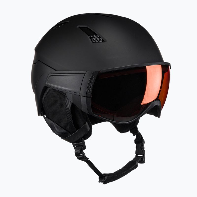Cască de schi Salomon Driver Access negru L47198400