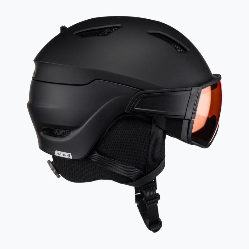 Cască de schi Salomon Driver Access negru L47198400 4