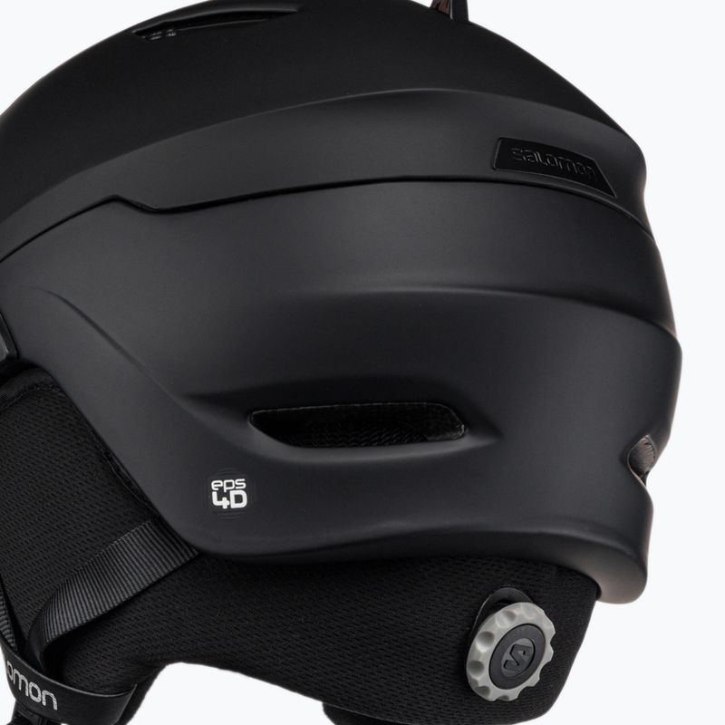 Cască de schi Salomon Driver Access negru L47198400 7