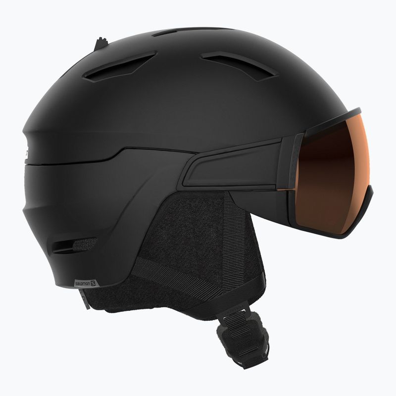 Cască de schi Salomon Driver Access negru L47198400 8