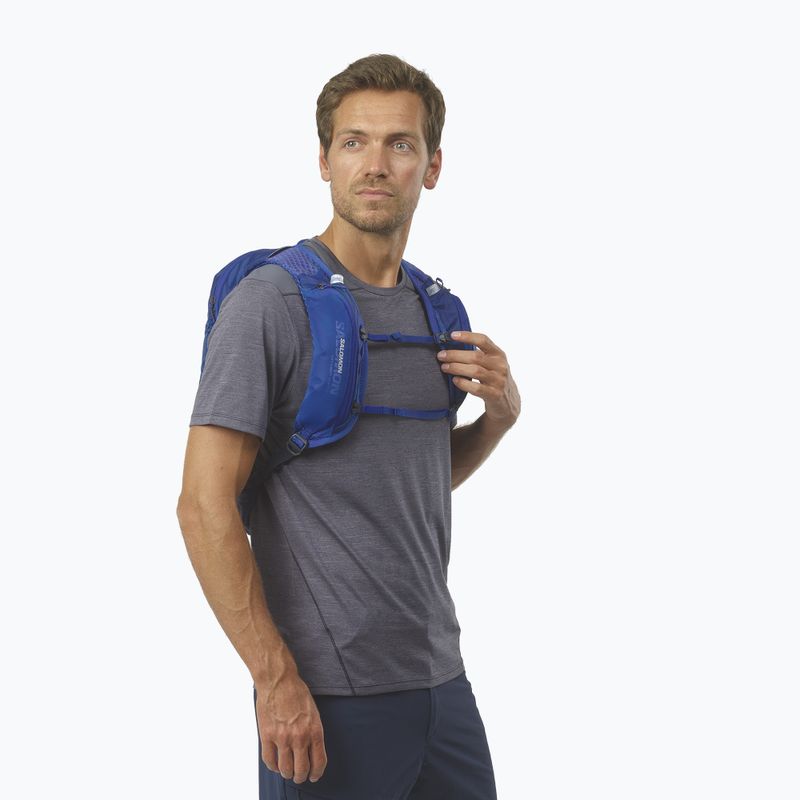 Rucsac turistic Salomon XT 10 l albastru LC2054200 7