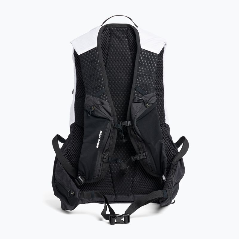 Rucsac turistic Salomon XT 20 l alb-negru LC2060200 3