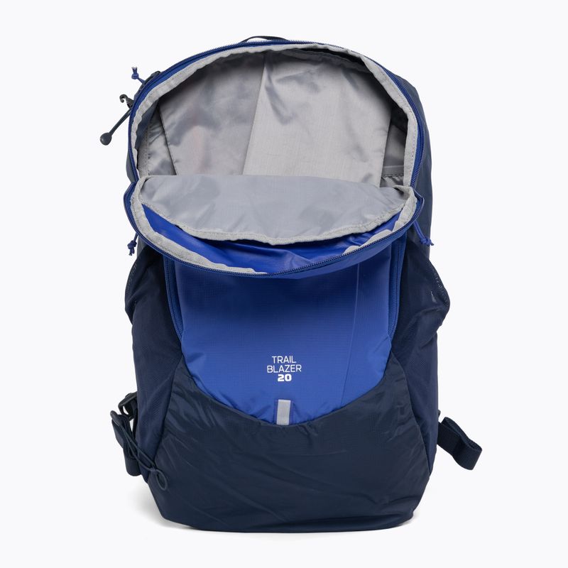 Rucsac turistic Salomon Trailblazer 20 l albastru LC2059600 6