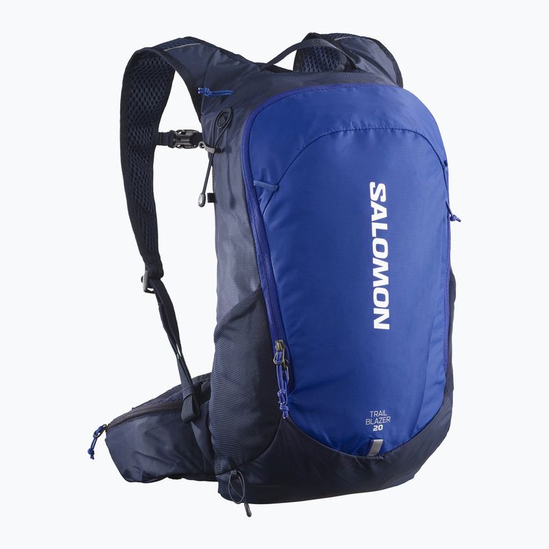 Rucsac turistic Salomon Trailblazer 20 l albastru LC2059600 7