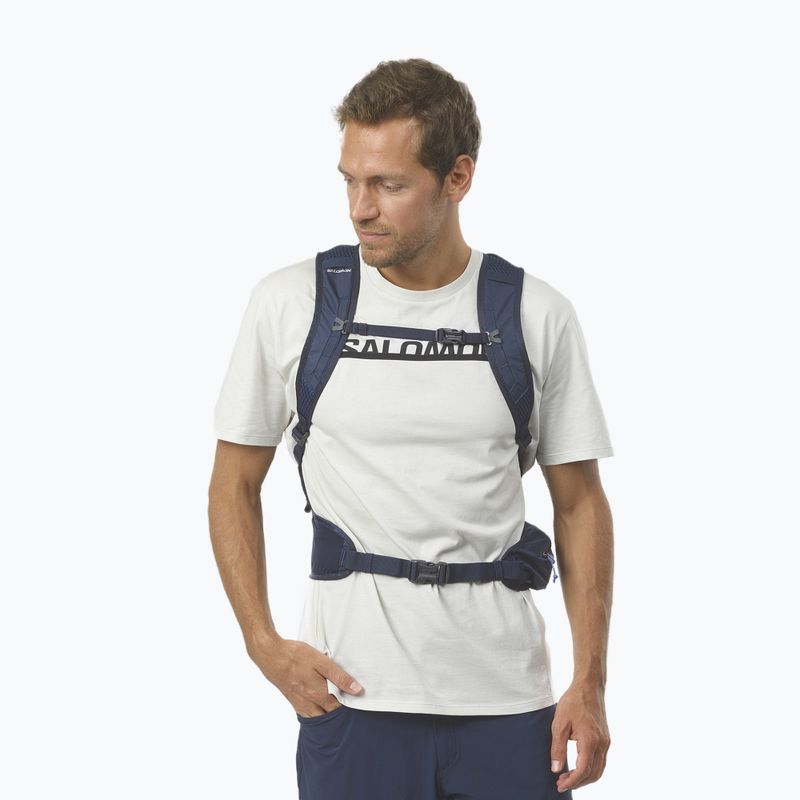 Rucsac turistic Salomon Trailblazer 20 l albastru LC2059600 9