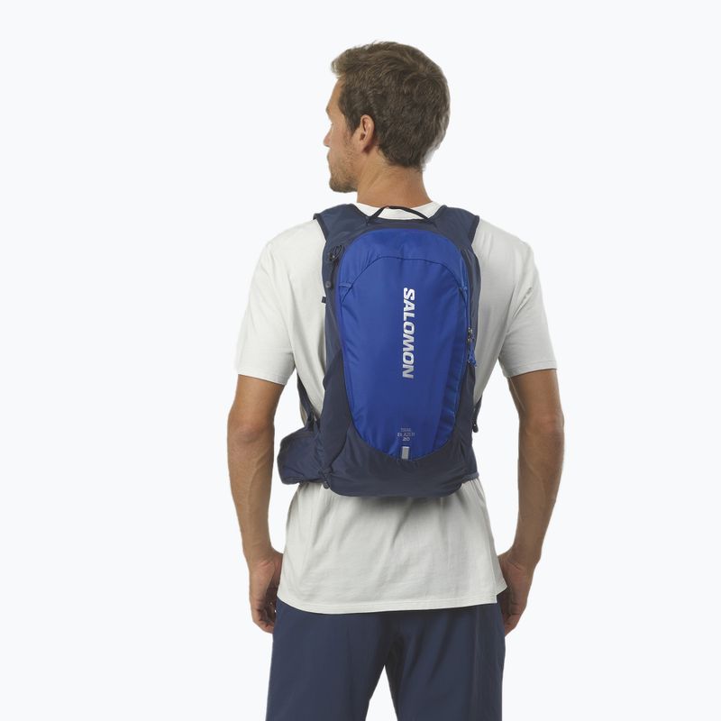 Rucsac turistic Salomon Trailblazer 20 l albastru LC2059600 10