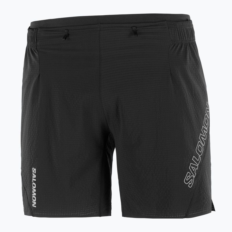 Pantaloni scurți de alergare pentru bărbați Salomon Sense Aero 7'' deep black 6