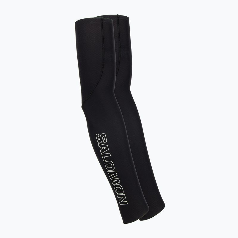 Manșoane pentru brațe  Salomon S/Lab Speed deep black