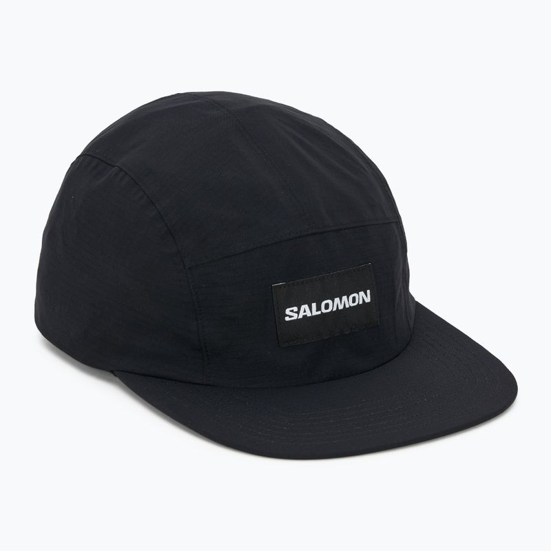 Șapcă pentru femei Salomon Bonatti WP 5 Panel deep black