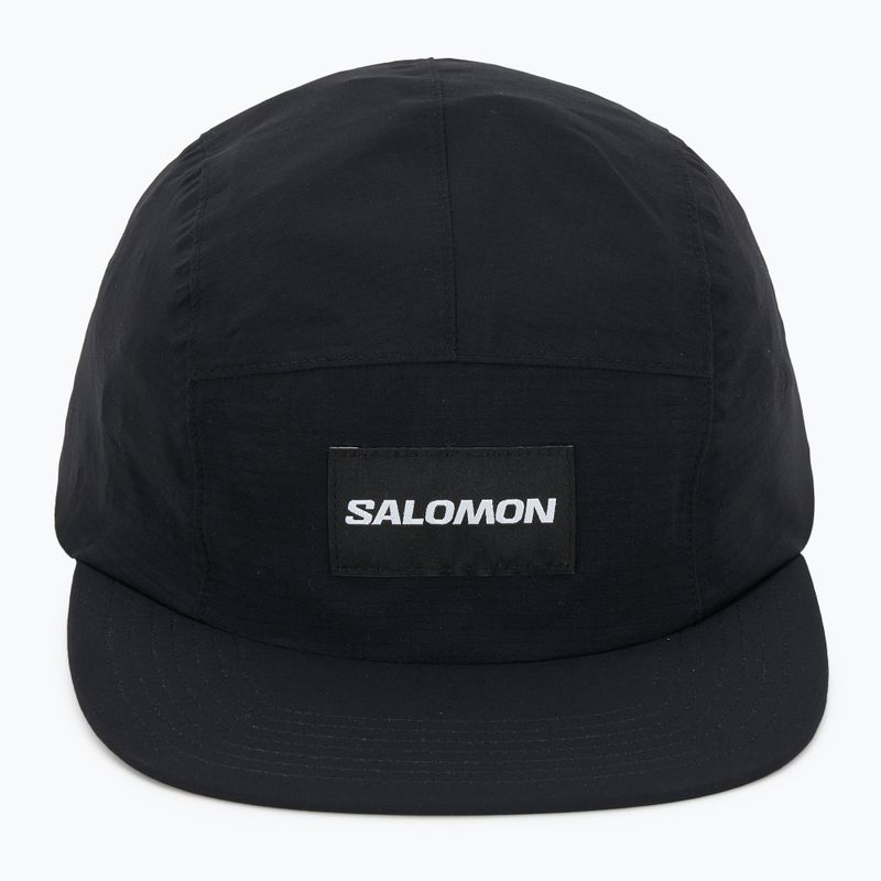Șapcă pentru femei Salomon Bonatti WP 5 Panel deep black 2