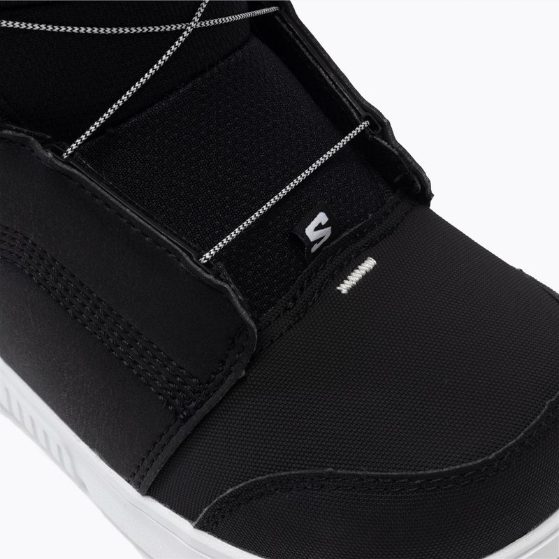 Cizme de snowboard pentru copii Salomon Project Boa negru L41681700 6
