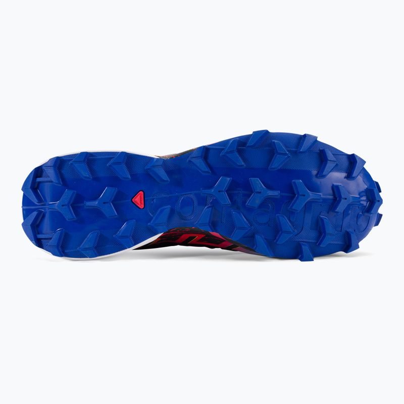 Salomon Speedcross 6 GTX pantofi de alergare pentru bărbați negru/surf the web/safety yellow 8
