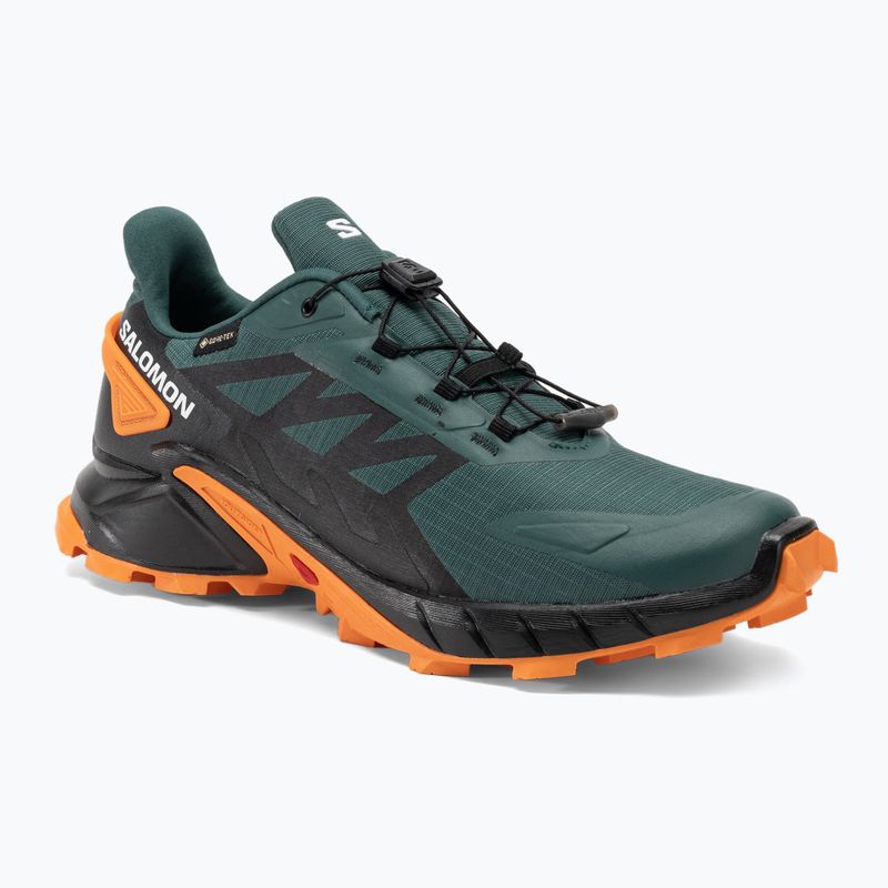 Încălăminte de alergat pentru bărbați Salomon Supercross 4 GTX stargazer/black/turmeric
