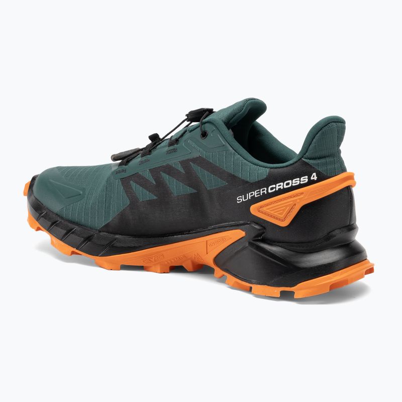 Încălăminte de alergat pentru bărbați Salomon Supercross 4 GTX stargazer/black/turmeric 3