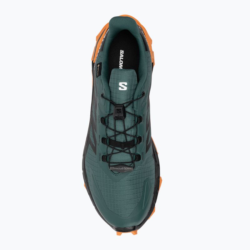 Încălăminte de alergat pentru bărbați Salomon Supercross 4 GTX stargazer/black/turmeric 7
