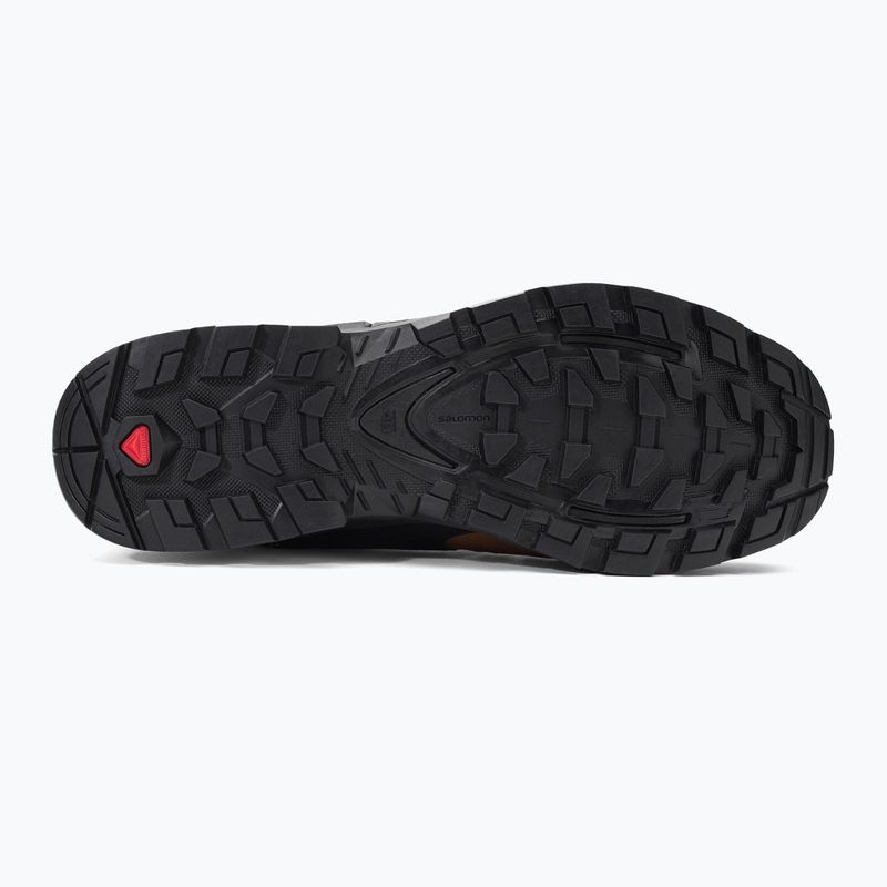 Încălțăminte de trekking pentru bărbați Salomon Quest 4 GTX maro L47156400 5