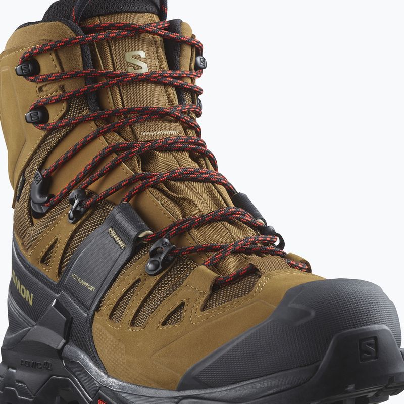 Încălțăminte de trekking pentru bărbați Salomon Quest 4 GTX maro L47156400 19
