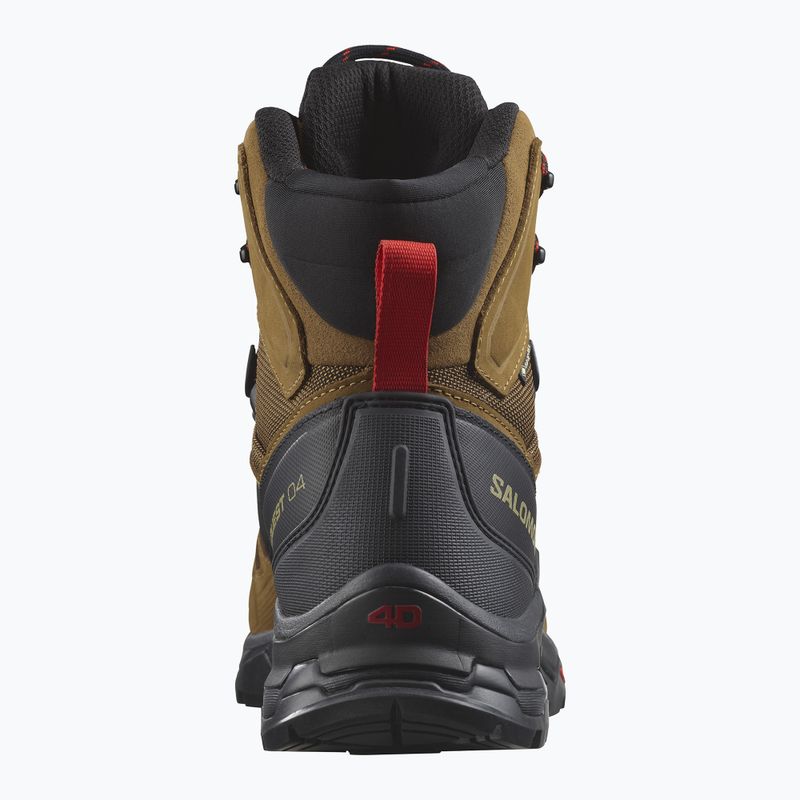 Încălțăminte de trekking pentru bărbați Salomon Quest 4 GTX maro L47156400 13