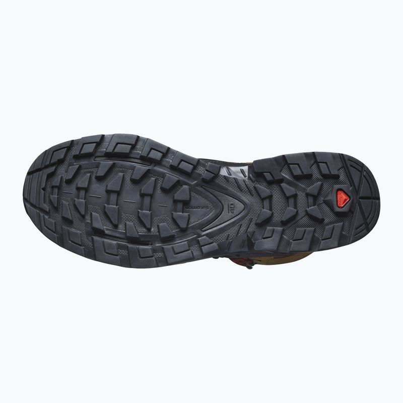 Încălțăminte de trekking pentru bărbați Salomon Quest 4 GTX maro L47156400 14