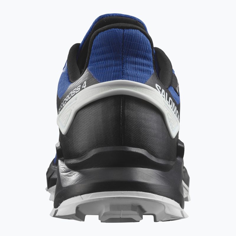 Încălțăminte de alergat pentru bărbați Salomon Supercross 4 GTX albastră L47119600 9