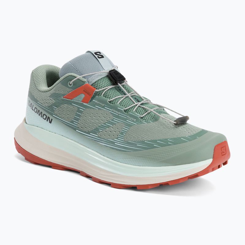 Încălțăminte de alergat pentru bărbați Salomon Ultra Glide 2 verde L47212100