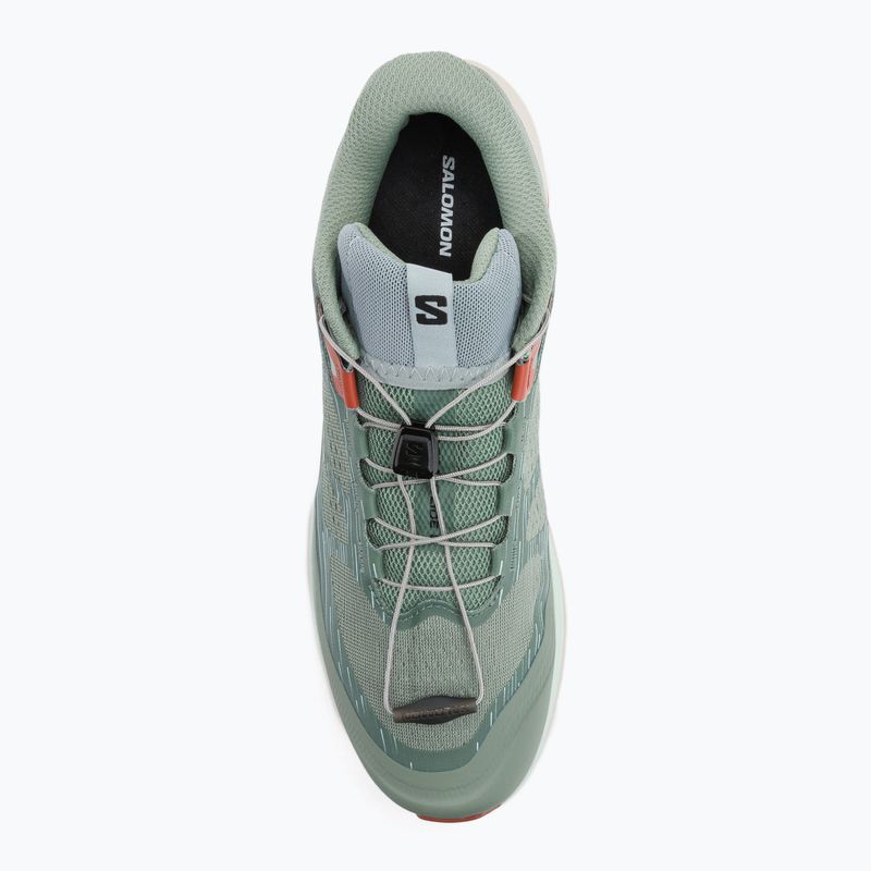 Încălțăminte de alergat pentru bărbați Salomon Ultra Glide 2 verde L47212100 6