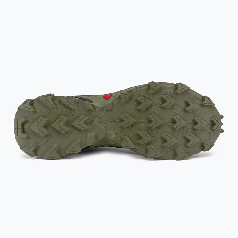 Încălțăminte de alergat pentru bărbați Salomon Supercross 4 verde L47205100 7
