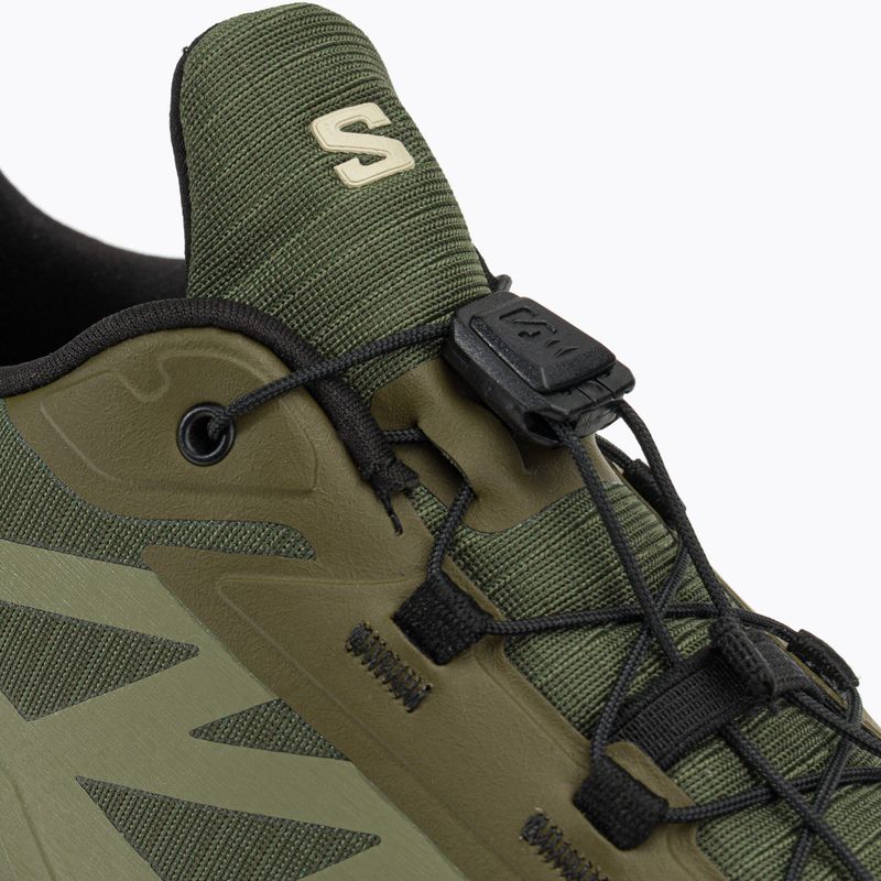 Încălțăminte de alergat pentru bărbați Salomon Supercross 4 verde L47205100 12