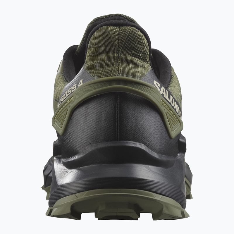Încălțăminte de alergat pentru bărbați Salomon Supercross 4 verde L47205100 9