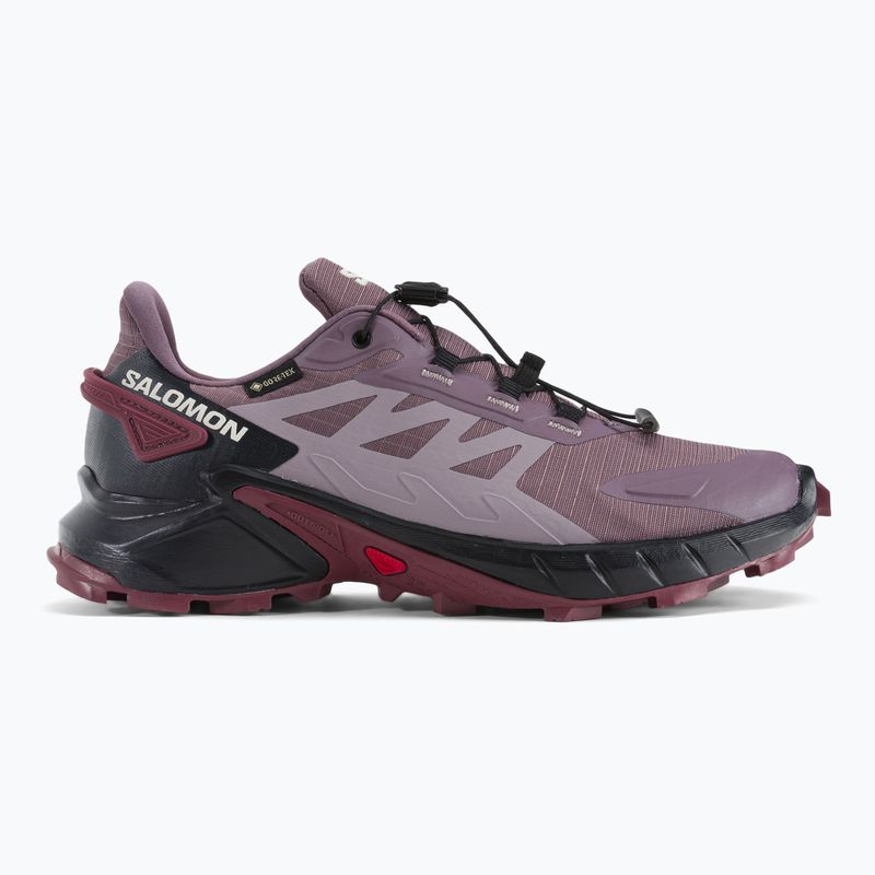 Încălțăminte de alergat pentru femei Salomon Supercross 4 GTX movă L47119900 4