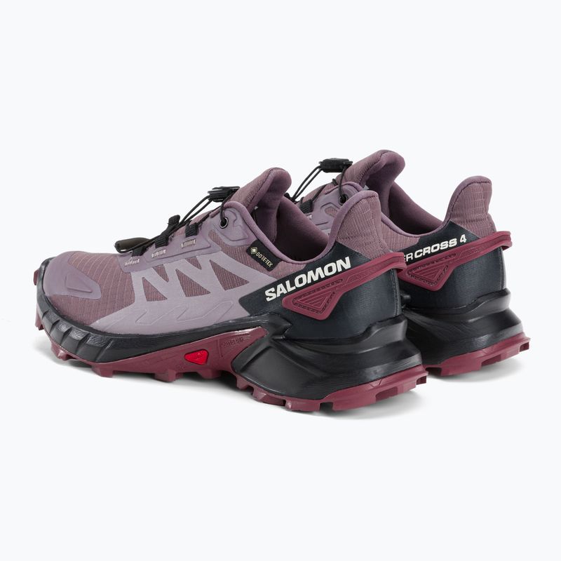 Încălțăminte de alergat pentru femei Salomon Supercross 4 GTX movă L47119900 5