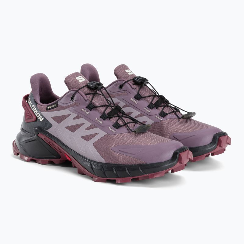Încălțăminte de alergat pentru femei Salomon Supercross 4 GTX movă L47119900 6