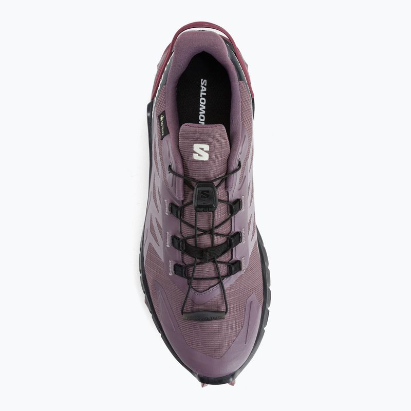 Încălțăminte de alergat pentru femei Salomon Supercross 4 GTX movă L47119900 8