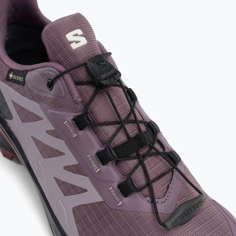 Încălțăminte de alergat pentru femei Salomon Supercross 4 GTX movă L47119900 9