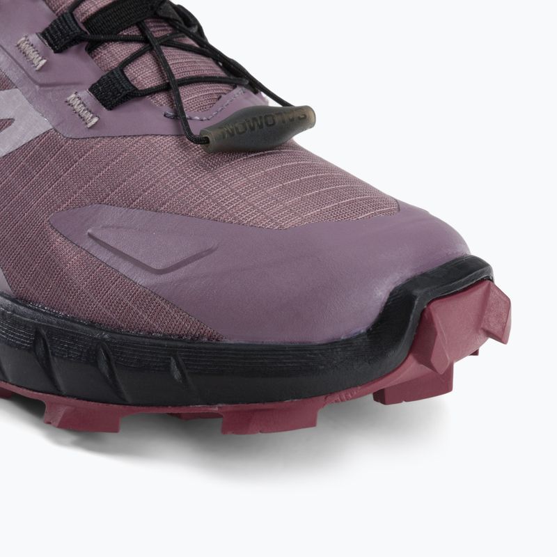 Încălțăminte de alergat pentru femei Salomon Supercross 4 GTX movă L47119900 10