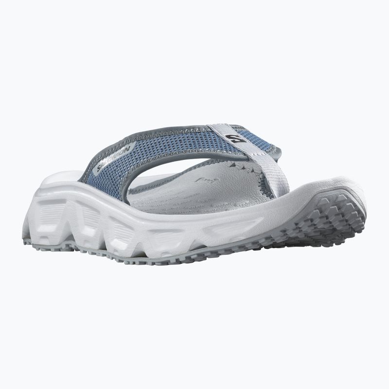Șlapi pentru bărbați Salomon Reelax Break 6.0 blue ashes/white/pearl blue