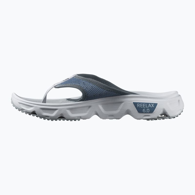 Șlapi pentru bărbați Salomon Reelax Break 6.0 blue ashes/white/pearl blue 3