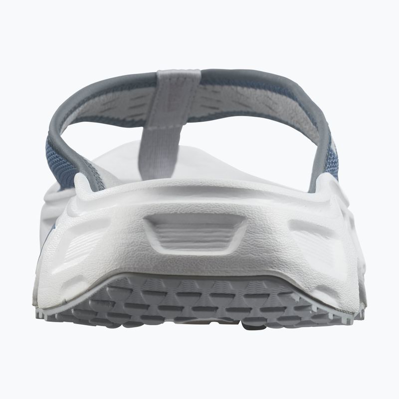 Șlapi pentru bărbați Salomon Reelax Break 6.0 blue ashes/white/pearl blue 4