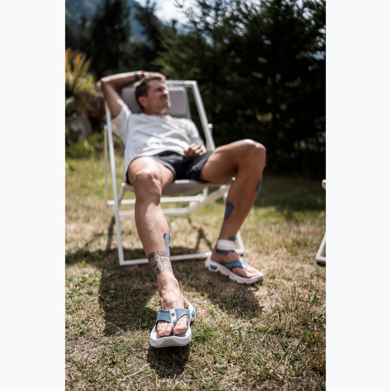 Șlapi pentru bărbați Salomon Reelax Break 6.0 blue ashes/white/pearl blue 10