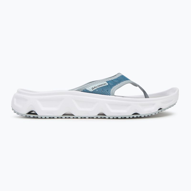 Șlapi pentru bărbați Salomon Reelax Break 6.0 blue ashes/white/pearl blue 2