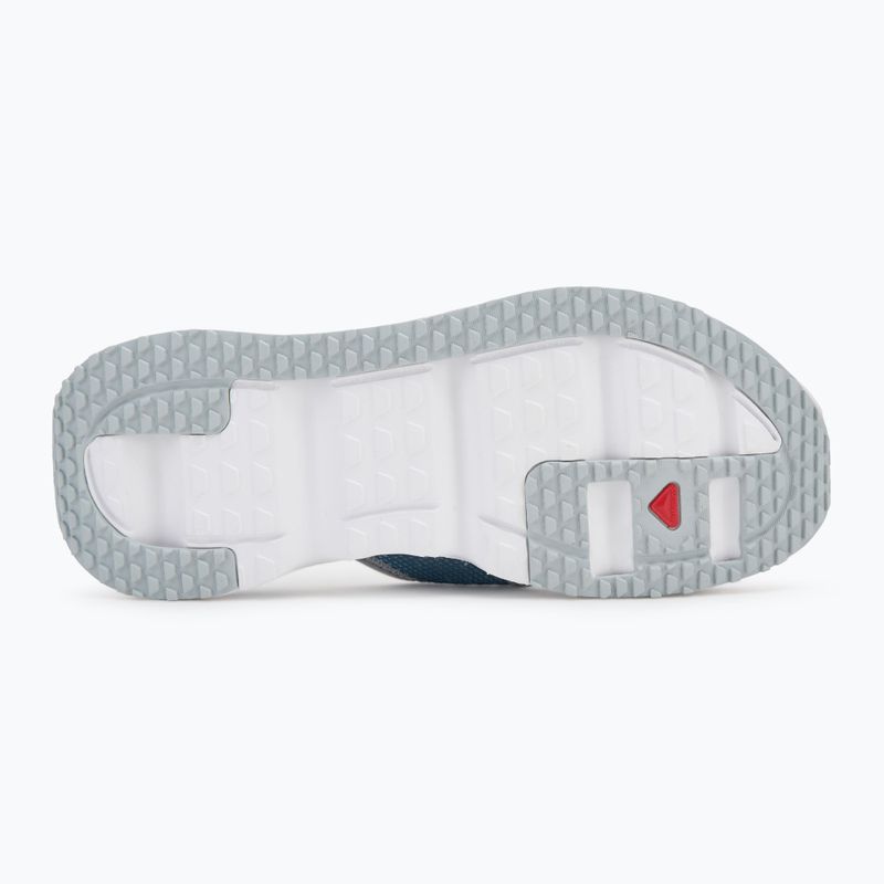 Șlapi pentru bărbați Salomon Reelax Break 6.0 blue ashes/white/pearl blue 4