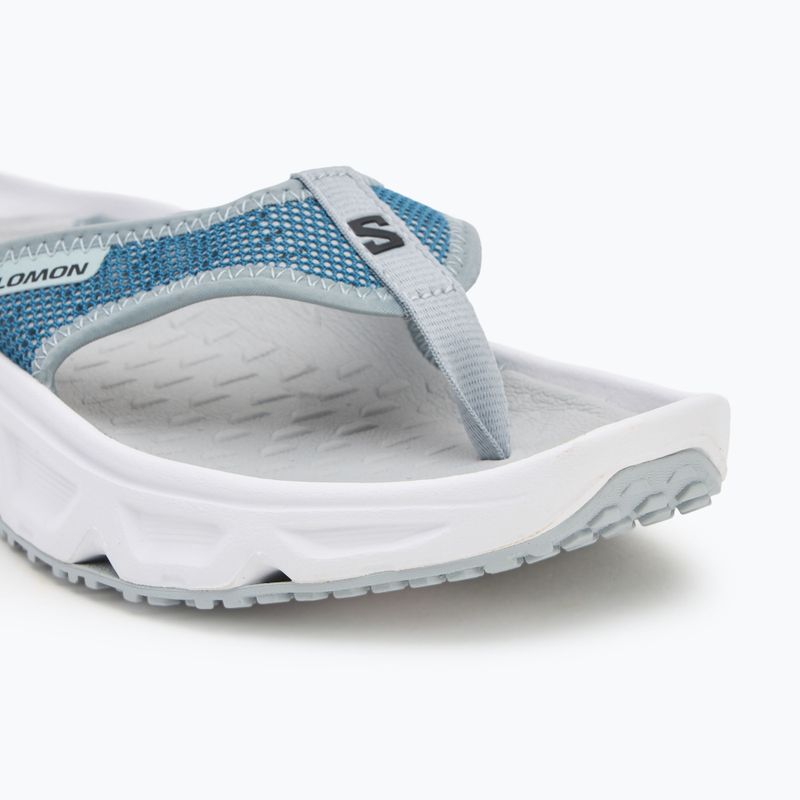 Șlapi pentru bărbați Salomon Reelax Break 6.0 blue ashes/white/pearl blue 7