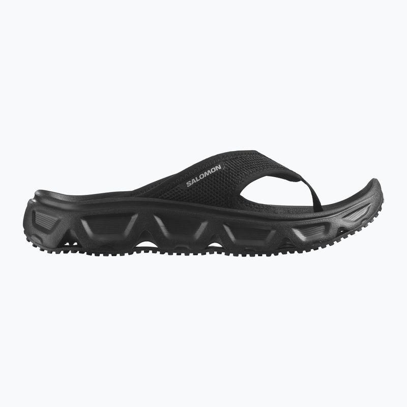 Papuci pentru femei Salomon Reelax Break 6.0 black/black/alloy